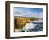 The Cliffs of Yesnaby in Orkney, Orkney islands, Scotland.-Martin Zwick-Framed Photographic Print