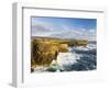 The Cliffs of Yesnaby in Orkney, Orkney islands, Scotland.-Martin Zwick-Framed Photographic Print