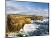 The Cliffs of Yesnaby in Orkney, Orkney islands, Scotland.-Martin Zwick-Mounted Photographic Print