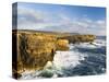 The Cliffs of Yesnaby in Orkney, Orkney islands, Scotland.-Martin Zwick-Stretched Canvas