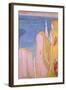 The Cliffs of Yport, 1892-Emile Bernard-Framed Giclee Print