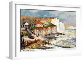 The Cliffs, Rottingdean, Near Brighton, 1905-William Henry Borrow-Framed Giclee Print