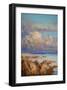 The Cliffs-Vahe Yeremyan-Framed Art Print