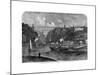 The Clifton Suspension Bridge across the River Avon, 1864-null-Mounted Giclee Print