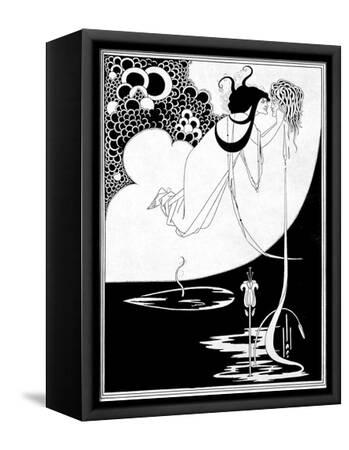 AUBREY BEARDSLEY ILLUSTRATION SALOME THE CLIMAX  WILDE A3 A2 POSTER RE PRINT 