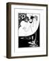 The Climax-Aubrey Beardsley-Framed Giclee Print