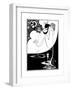 The Climax-Aubrey Beardsley-Framed Giclee Print
