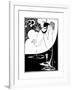 The Climax-Aubrey Beardsley-Framed Giclee Print