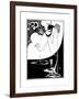 The Climax-Aubrey Beardsley-Framed Giclee Print