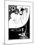 The Climax-Aubrey Beardsley-Mounted Giclee Print