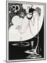 The Climax-Aubrey Beardsley-Mounted Giclee Print