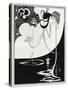 The Climax-Aubrey Beardsley-Stretched Canvas