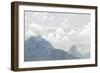 The Climb I-Andrea Ciullini-Framed Premium Giclee Print