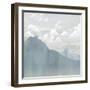 The Climb II-Andrea Ciullini-Framed Art Print