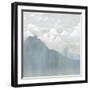 The Climb II-Andrea Ciullini-Framed Art Print