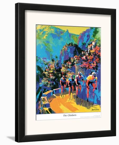 The Climbers-Malcolm Farley-Framed Art Print