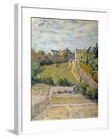 The Climbing Path, 1875-Alfred Sisley-Framed Giclee Print