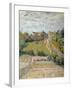 The Climbing Path, 1875-Alfred Sisley-Framed Giclee Print