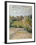 The Climbing Path, 1875-Alfred Sisley-Framed Giclee Print