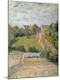 The Climbing Path, 1875-Alfred Sisley-Mounted Giclee Print