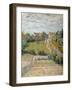 The Climbing Path, 1875-Alfred Sisley-Framed Giclee Print