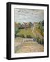 The Climbing Path, 1875-Alfred Sisley-Framed Giclee Print