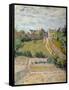 The Climbing Path, 1875-Alfred Sisley-Framed Stretched Canvas