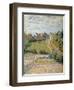 The Climbing Path, 1875-Alfred Sisley-Framed Giclee Print