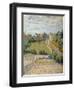 The Climbing Path, 1875-Alfred Sisley-Framed Giclee Print