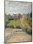 The Climbing Path, 1875-Alfred Sisley-Mounted Giclee Print