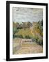 The Climbing Path, 1875-Alfred Sisley-Framed Giclee Print