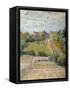 The Climbing Path, 1875-Alfred Sisley-Framed Stretched Canvas