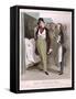 The Clinic of Dr. Robert-Macaire-Honore Daumier-Framed Stretched Canvas