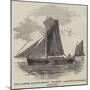 The Clipper Sailing-Barge Thames, Built for Woolwich Dockyard-null-Mounted Giclee Print