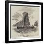 The Clipper Sailing-Barge Thames, Built for Woolwich Dockyard-null-Framed Giclee Print