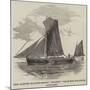 The Clipper Sailing-Barge Thames, Built for Woolwich Dockyard-null-Mounted Giclee Print