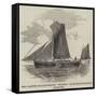 The Clipper Sailing-Barge Thames, Built for Woolwich Dockyard-null-Framed Stretched Canvas