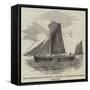 The Clipper Sailing-Barge Thames, Built for Woolwich Dockyard-null-Framed Stretched Canvas