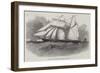 The Clipper Schooner, Marin Zagury-Edwin Weedon-Framed Giclee Print