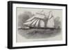 The Clipper Schooner, Marin Zagury-Edwin Weedon-Framed Giclee Print