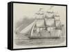 The Clipper Ship Chrysolite-null-Framed Stretched Canvas