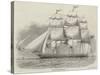 The Clipper Ship Chrysolite-null-Stretched Canvas