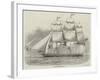 The Clipper Ship Chrysolite-null-Framed Giclee Print