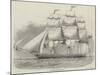 The Clipper Ship Chrysolite-null-Mounted Giclee Print