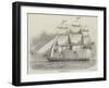 The Clipper Ship Chrysolite-null-Framed Giclee Print