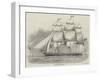 The Clipper Ship Chrysolite-null-Framed Giclee Print