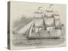 The Clipper Ship Chrysolite-null-Stretched Canvas