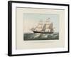 The Clipper Ship “Sovereign of the Seas”, 1852-Nathaniel Currier-Framed Art Print