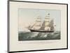 The Clipper Ship, Sovereign of the Seas, c.1852-Currier & Ives-Mounted Art Print
