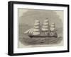 The Clipper-Ship the Royal Edward, Built for the Red Cross Australian Line-Edwin Weedon-Framed Giclee Print